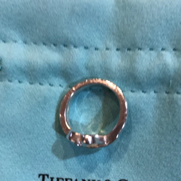 Tiffany open Pablo Picasso’s sterling silver ring - Picture 4 of 4